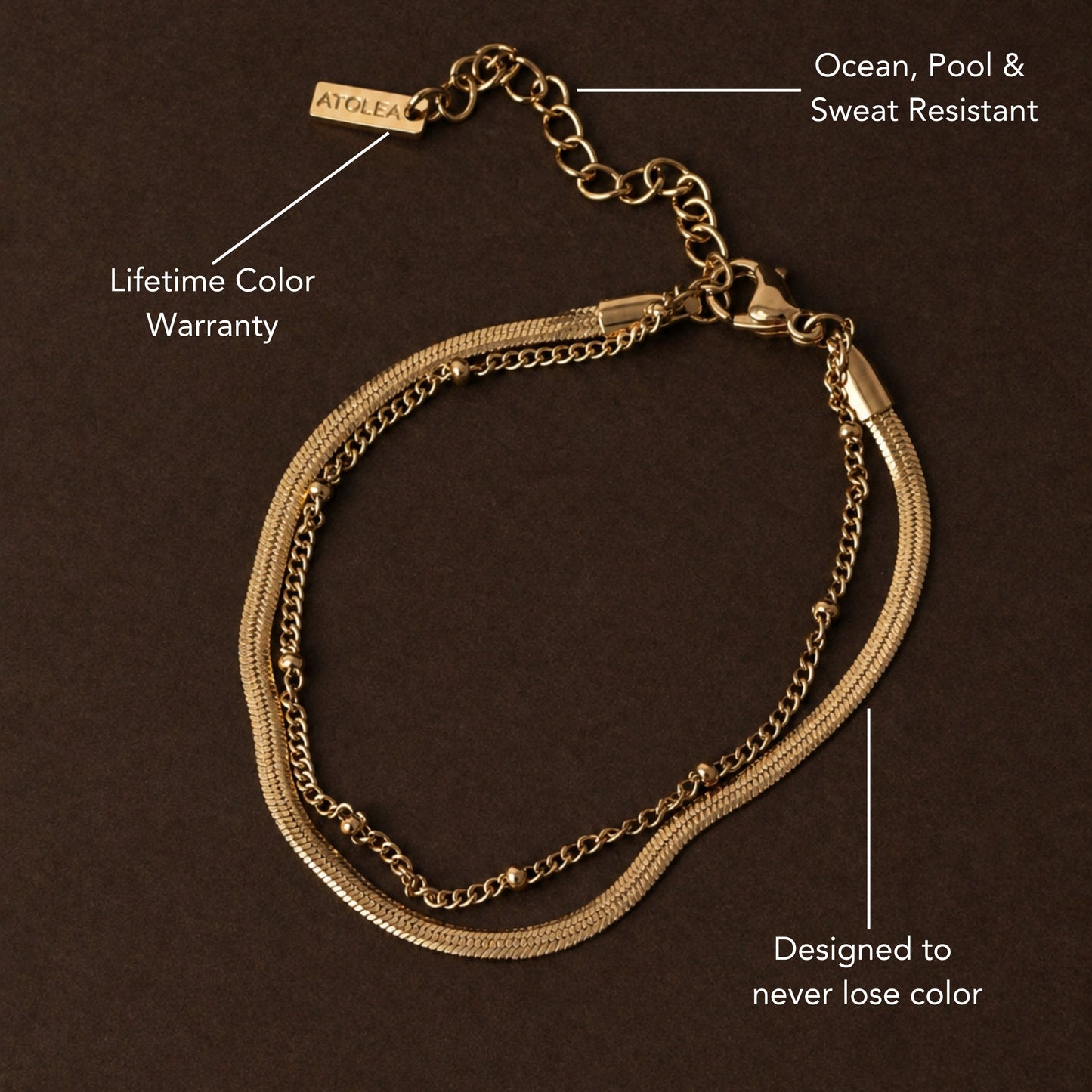 Everyday Layered Bracelet