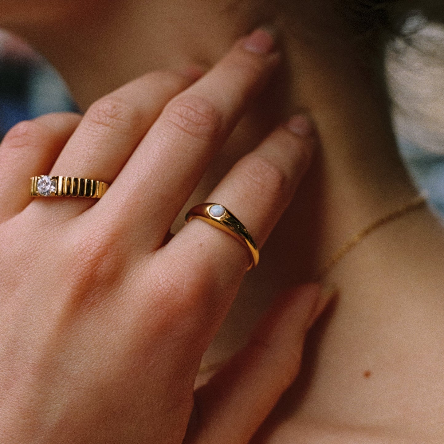 Opal Ring