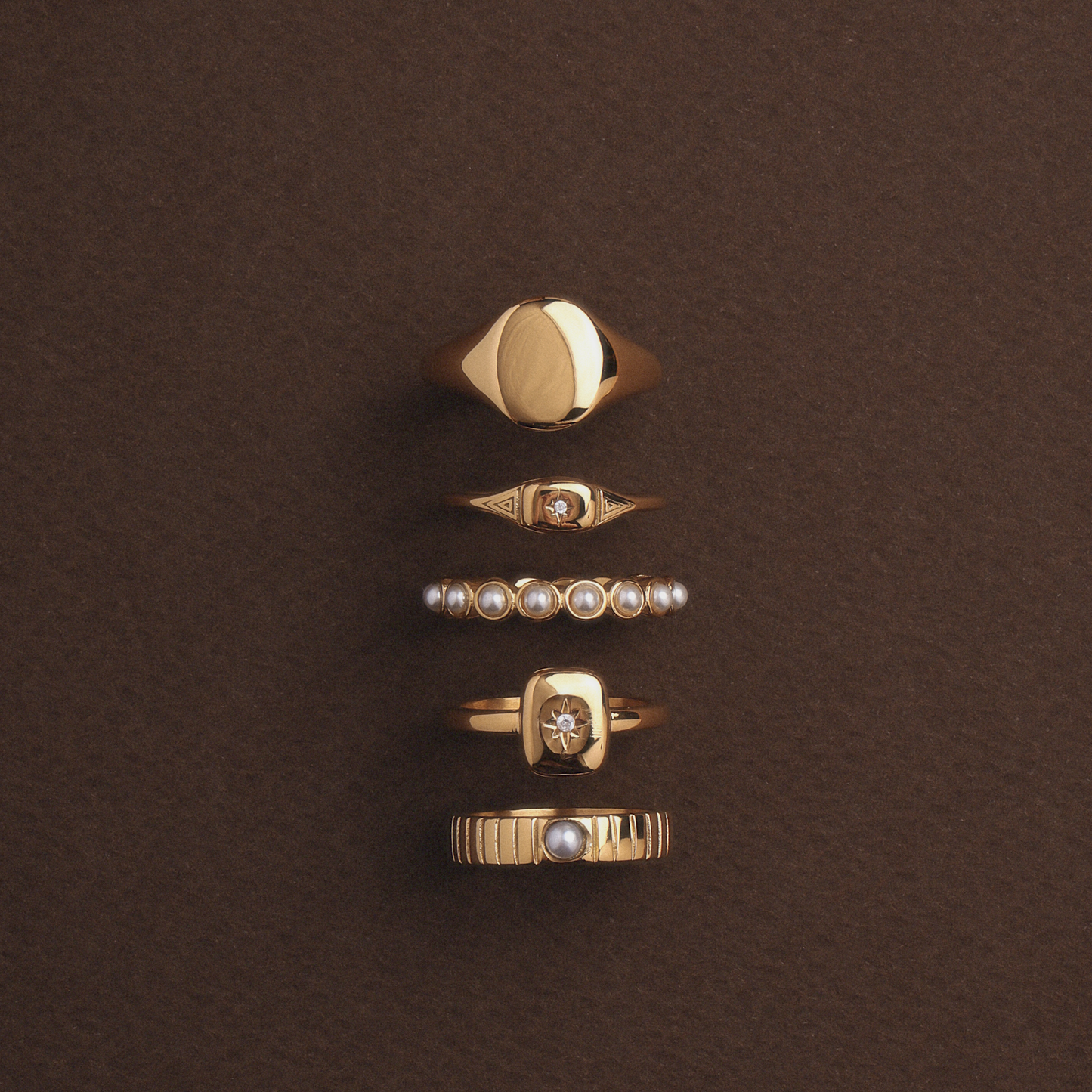 Oval Signet Ring