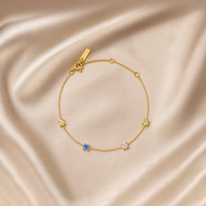 Custom Birthstone Bracelet