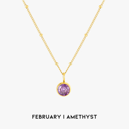 Birthstone Necklace
