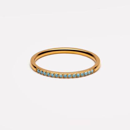 Turquoise Fine Ring