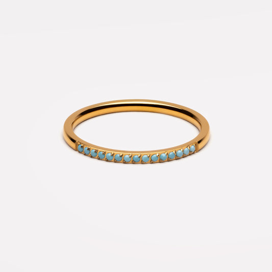 Türkiser Feiner Ring