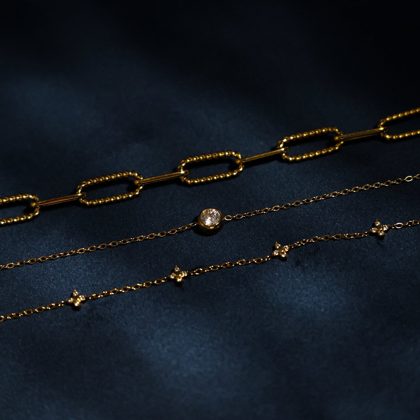 Quatrefoil Bracelet