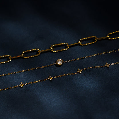 Quatrefoil Bracelet