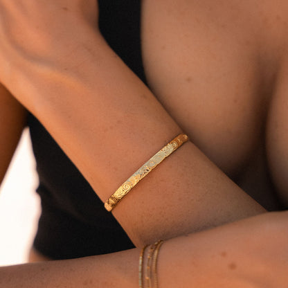 Flora Cuff