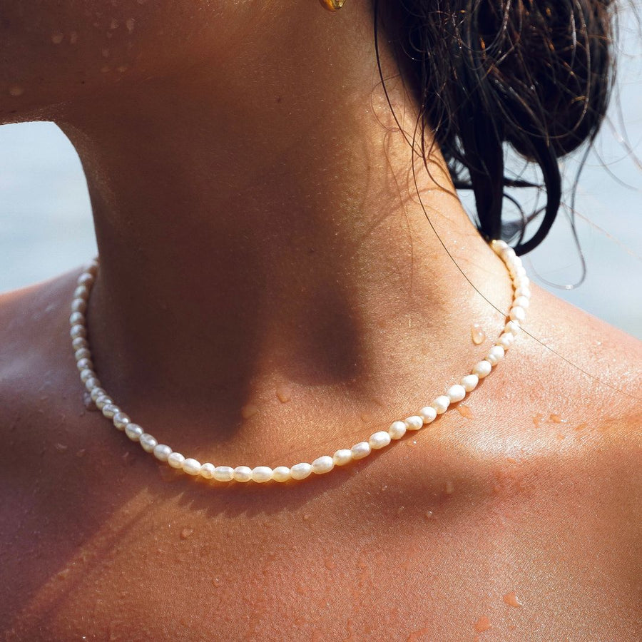Süßwasserperlen-Collier