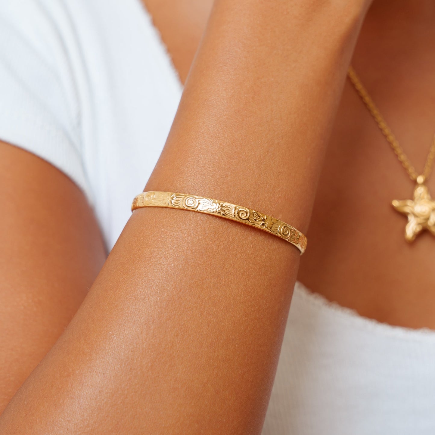 Flora Cuff