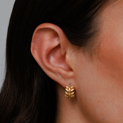Laurel Hoops Earrings