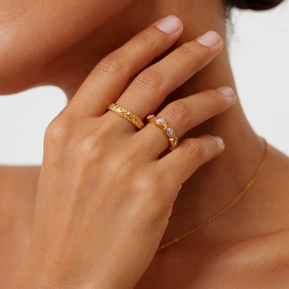 Peony Ring