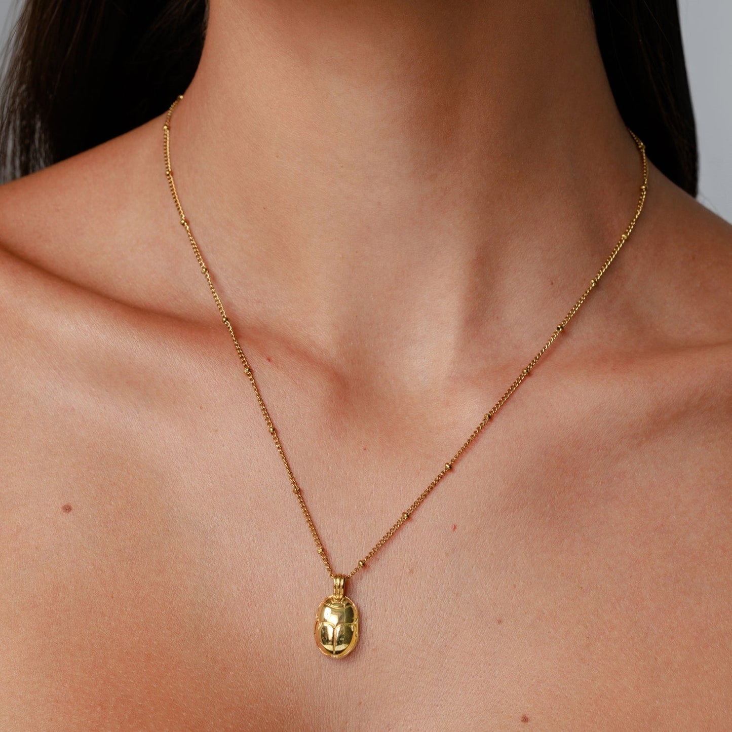 Scarab Necklace