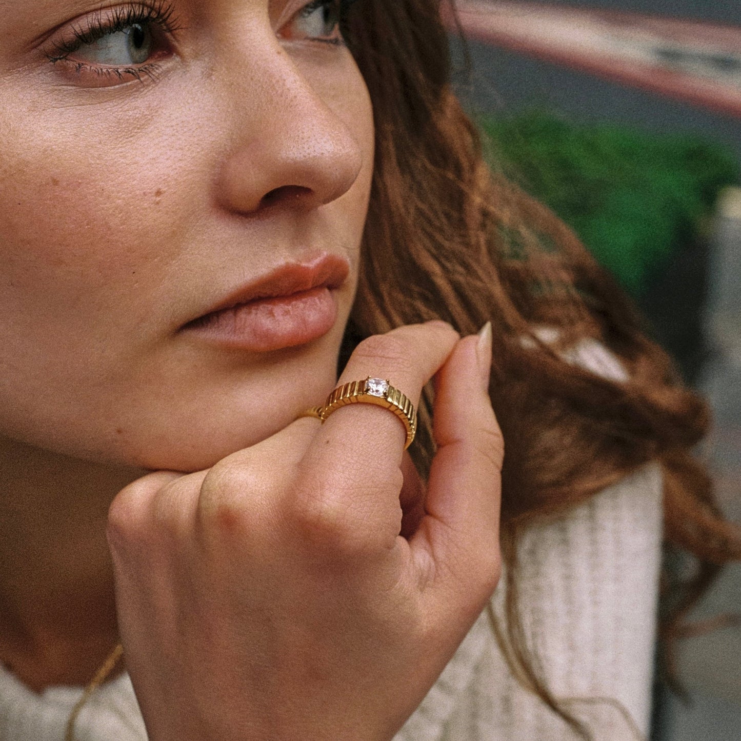 “Aspen” Statement Ring