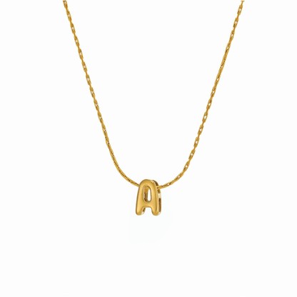 Bubble Name Necklace