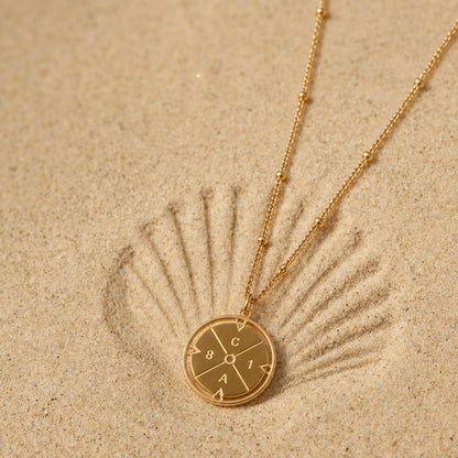 Compass Necklace