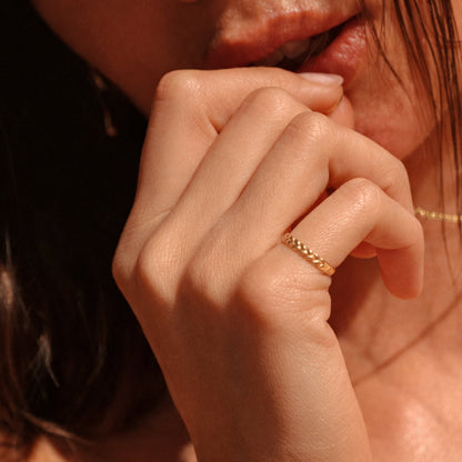 Laurel Crown Ring