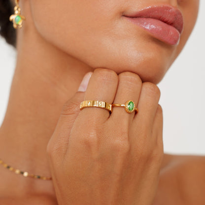 Lemon Band Ring
