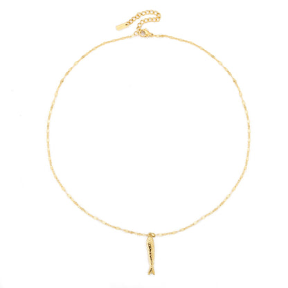 Lucky Fish Necklace