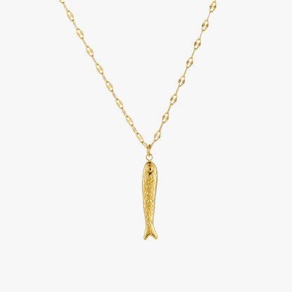 Lucky Fish Necklace