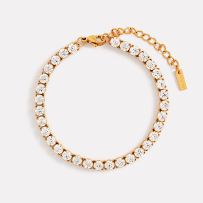 Bold Tennis Bracelet