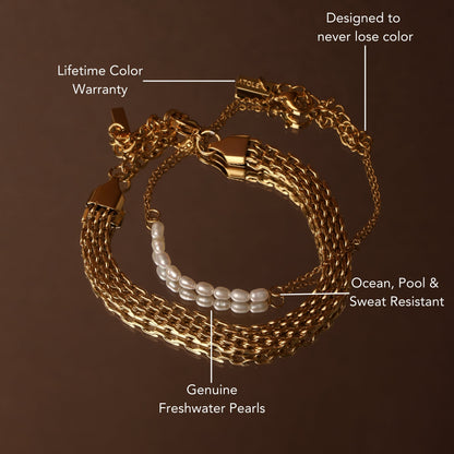 Mini Freshwater Pearl Bracelet