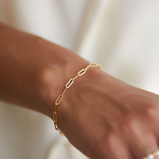 "Cozumel" Büroklammerarmband
