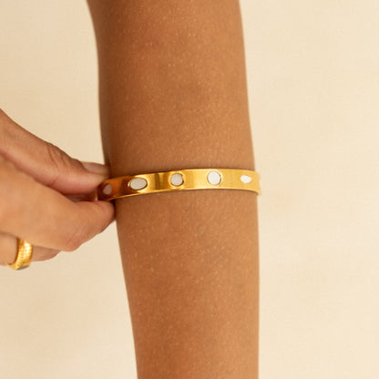 Mother of Pearl Cuff