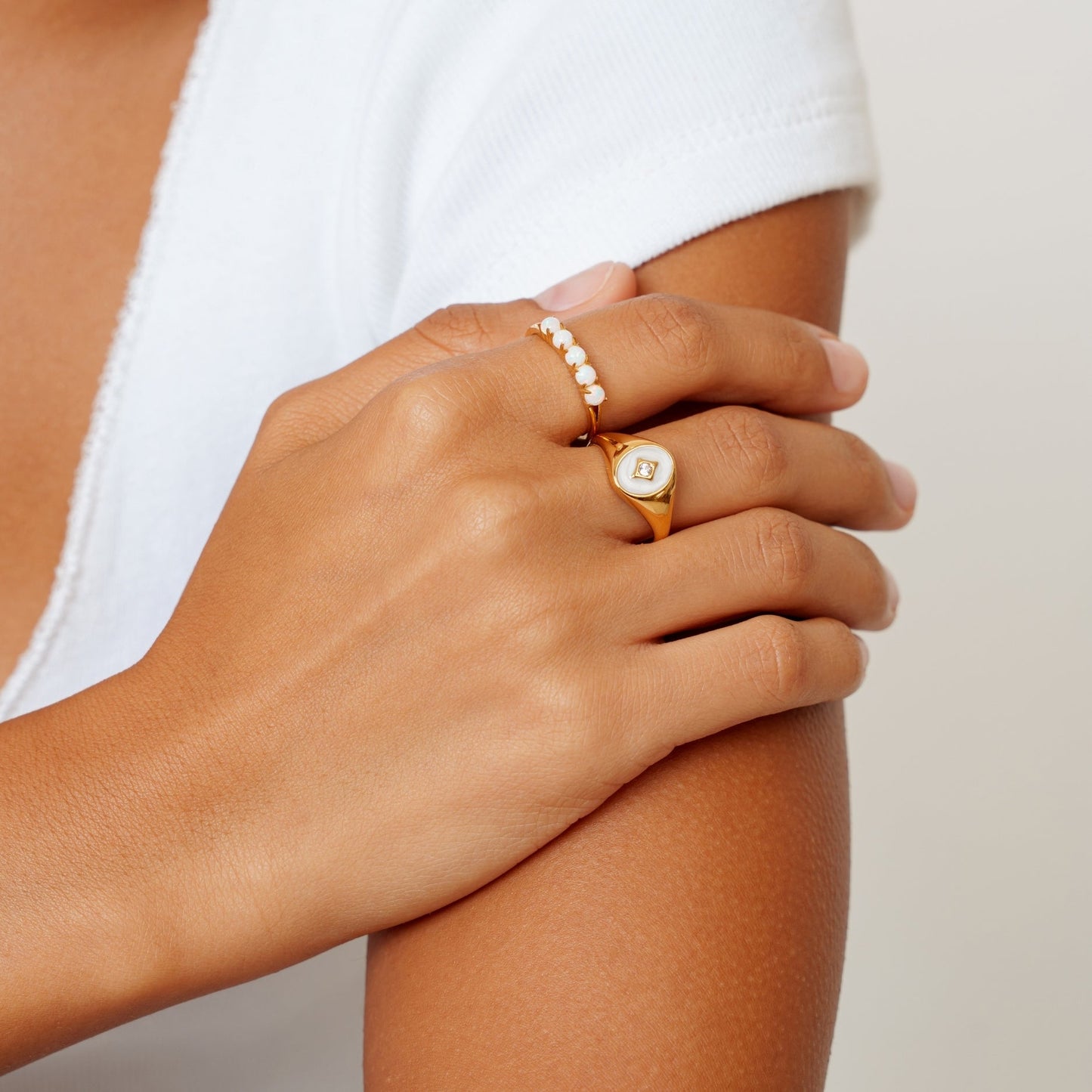 Polar Signet Ring