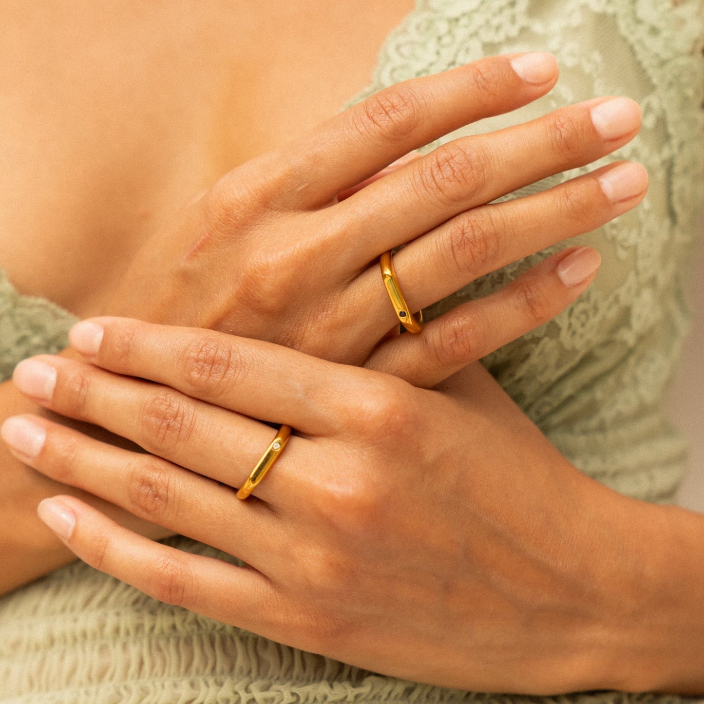 “Best Friends” Rings Set