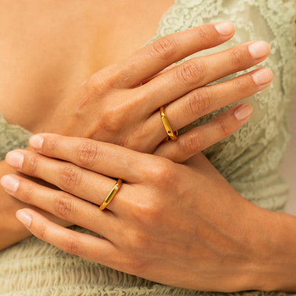 “Best Friends” Rings Set