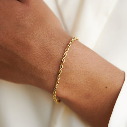 "Calvi" Seilkette Armband