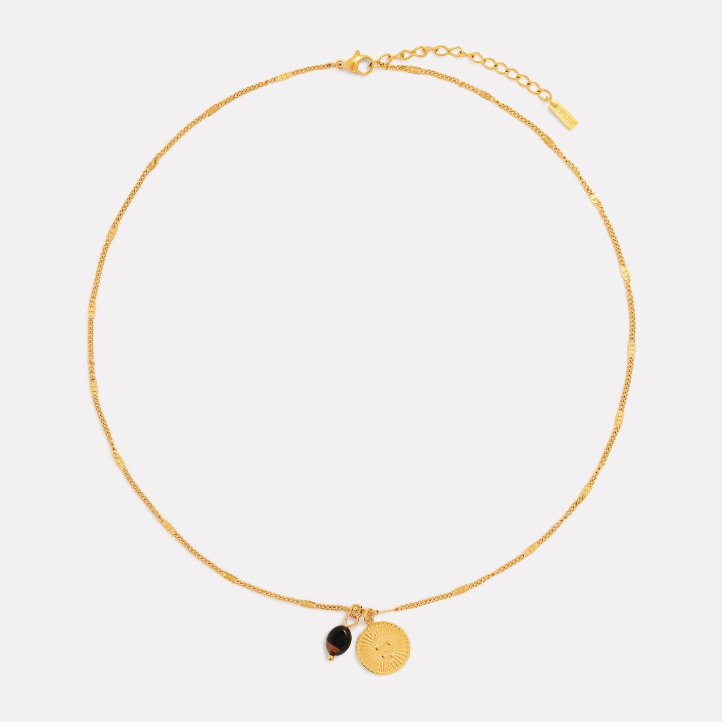 Golden Snake Necklace