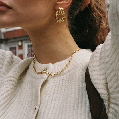 Paperclip Toggle Choker