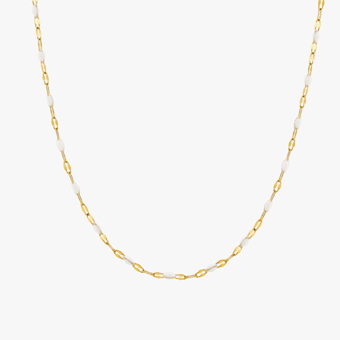 White Dainty Choker