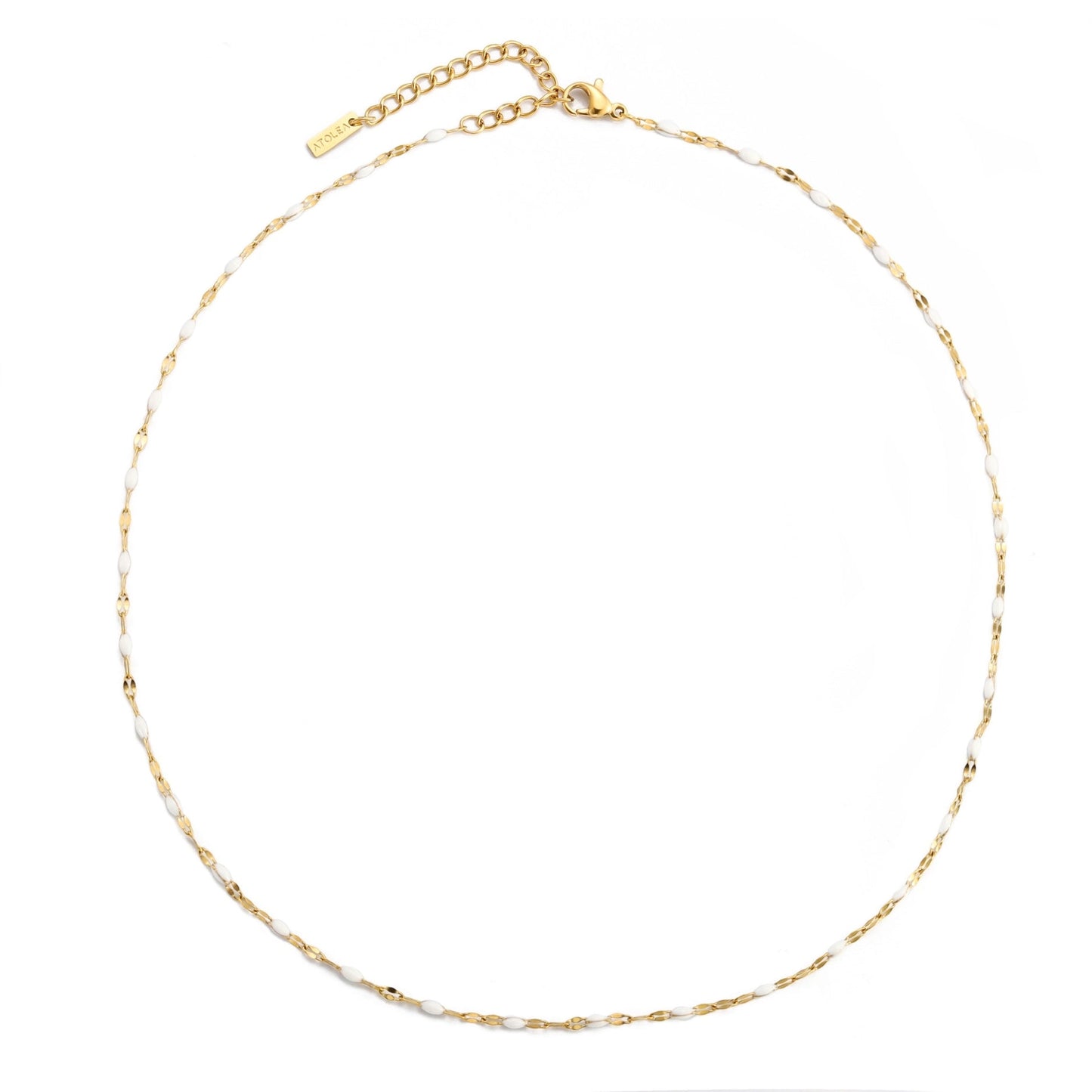 White Dainty Choker
