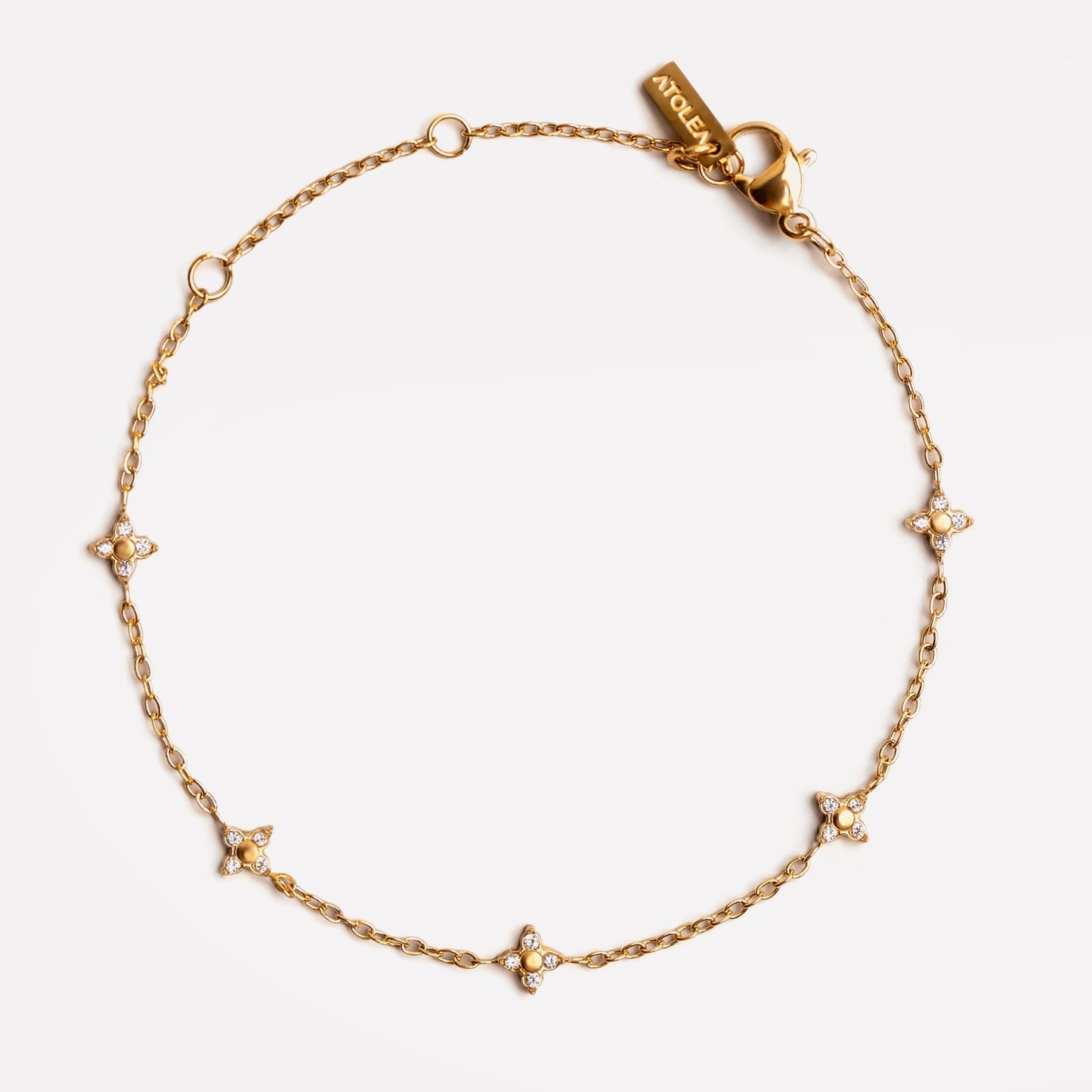 Quatrefoil Bracelet