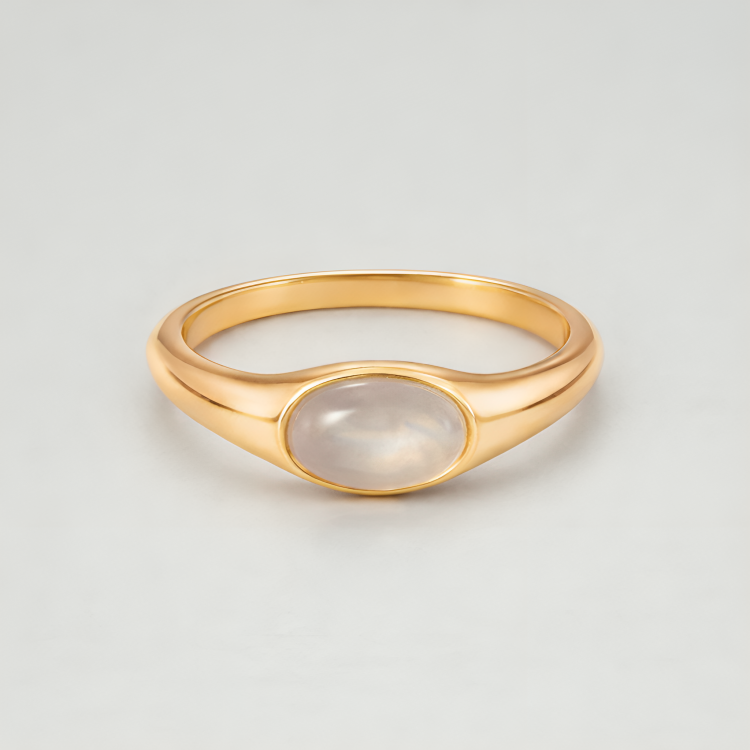 Moonstone Ring