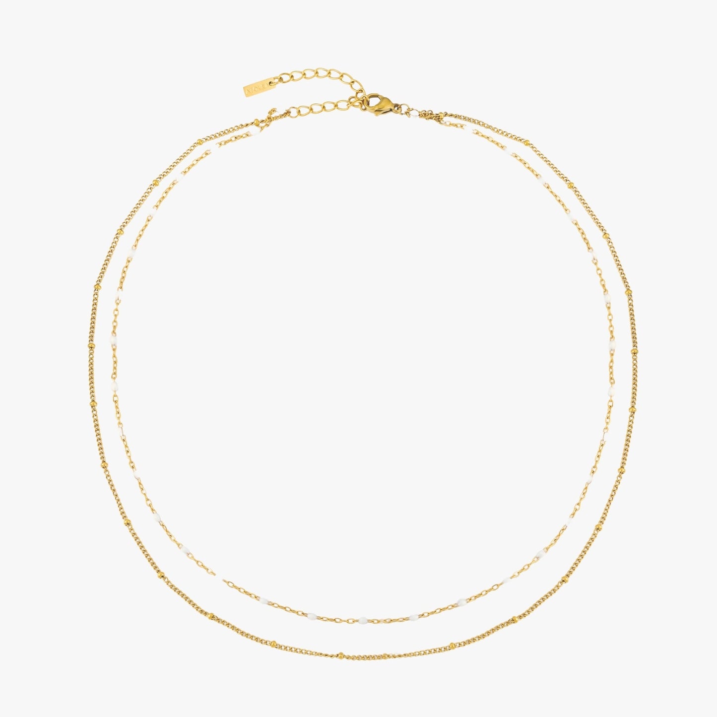 Double Beaded Choker