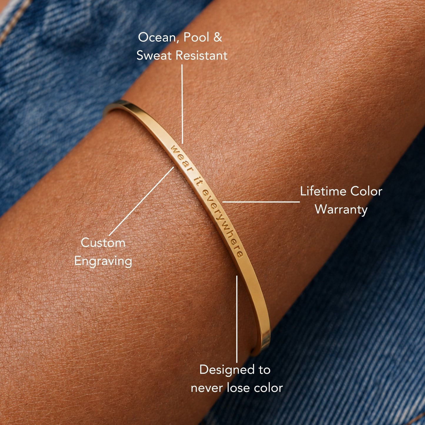 Engravable Bangle