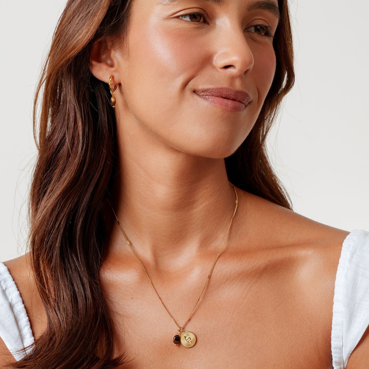 Golden Snake Necklace