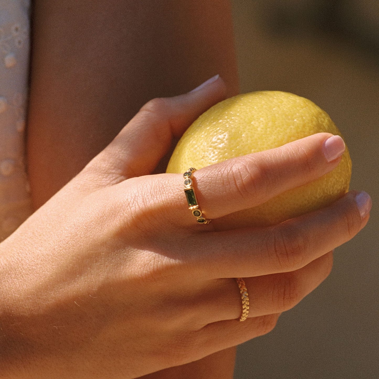 Green Muse Ring