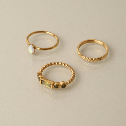 Green Muse Ring