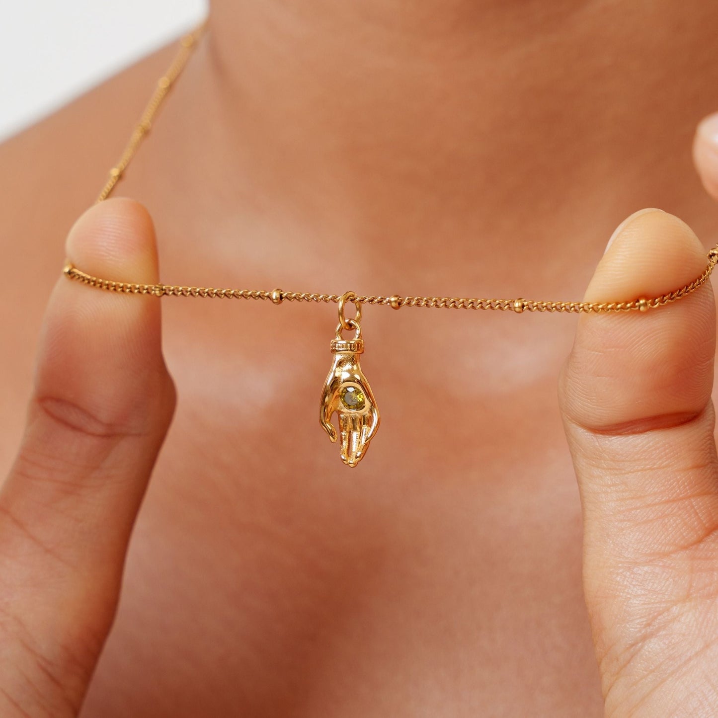 Guardian Hand Necklace