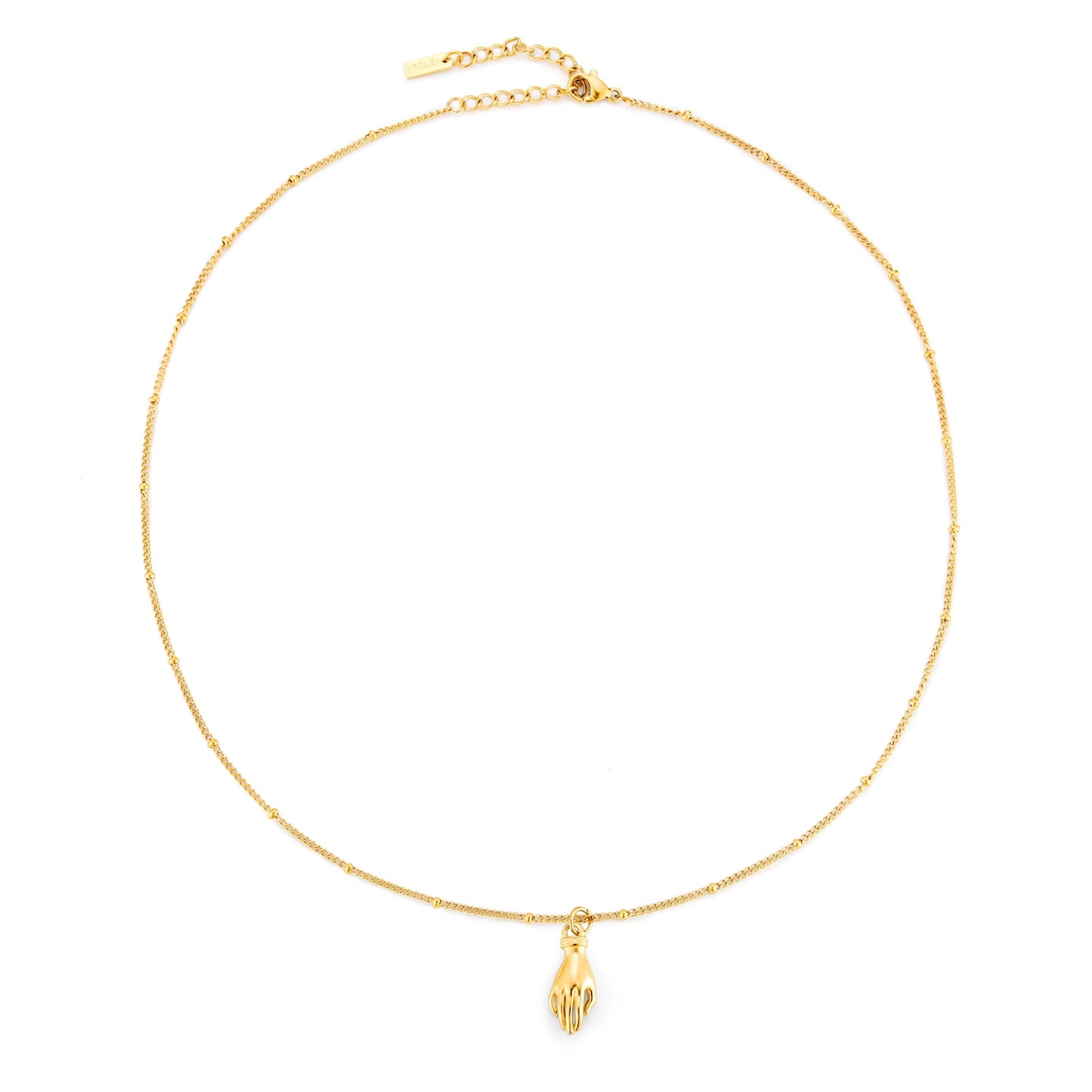 Guardian Hand Necklace