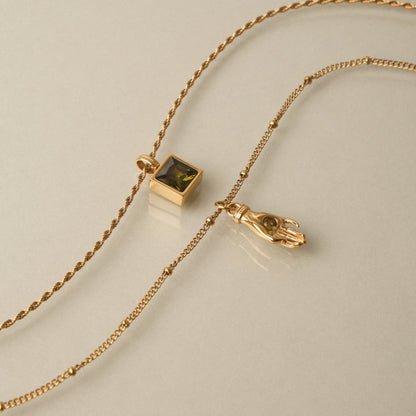 Guardian Hand Necklace