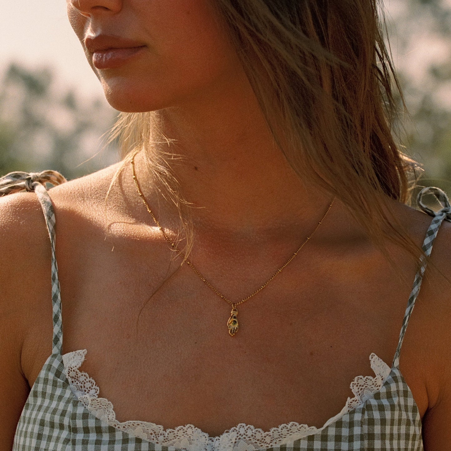 Guardian Hand Necklace