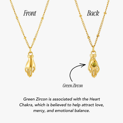 Guardian Hand Necklace