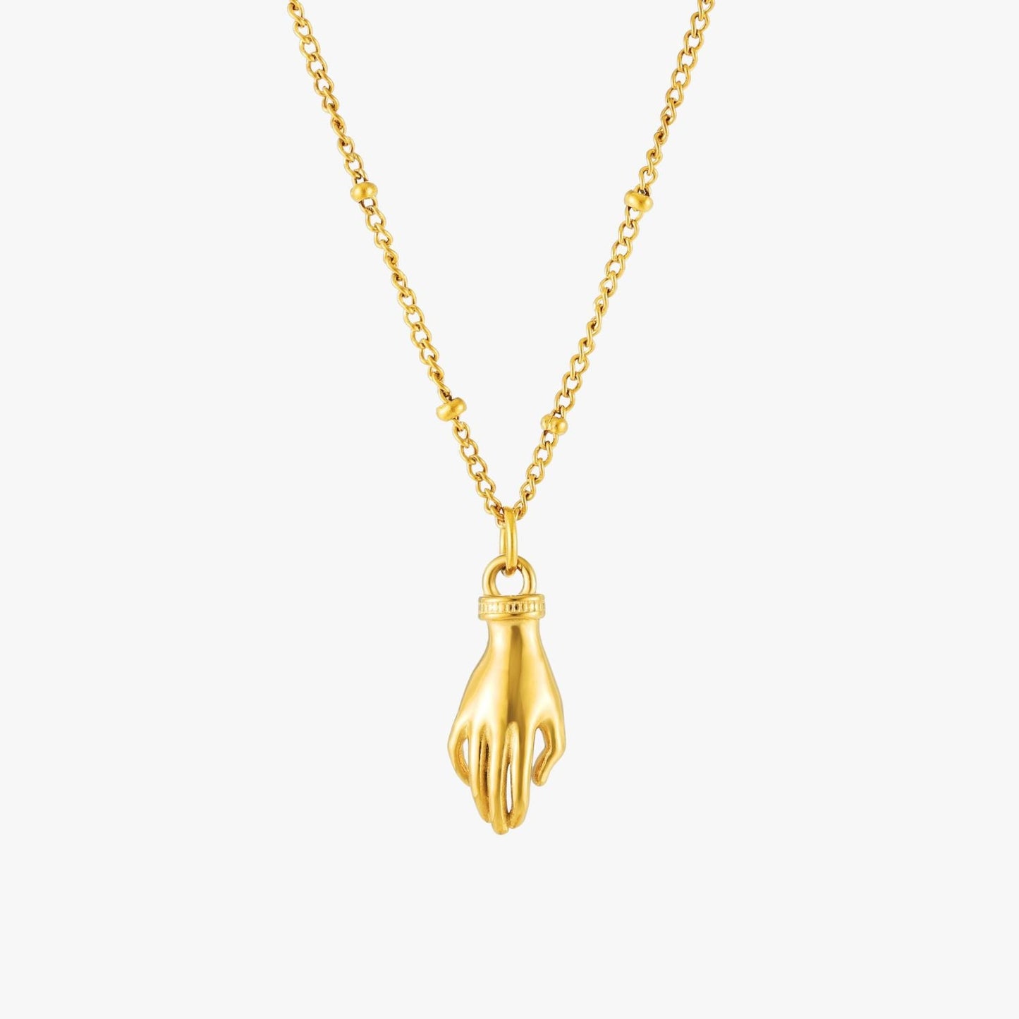 Guardian Hand Necklace