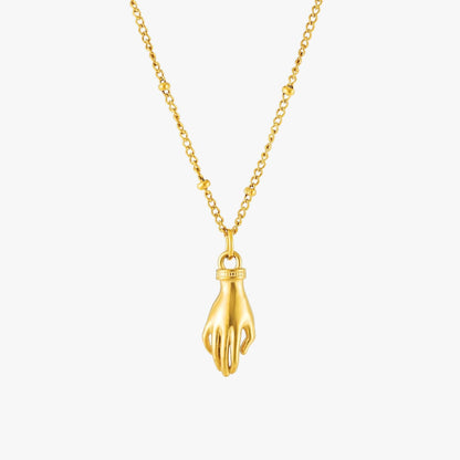 Guardian Hand Necklace