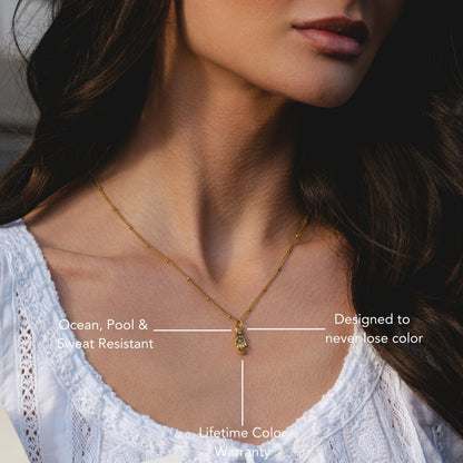 Guardian Hand Necklace