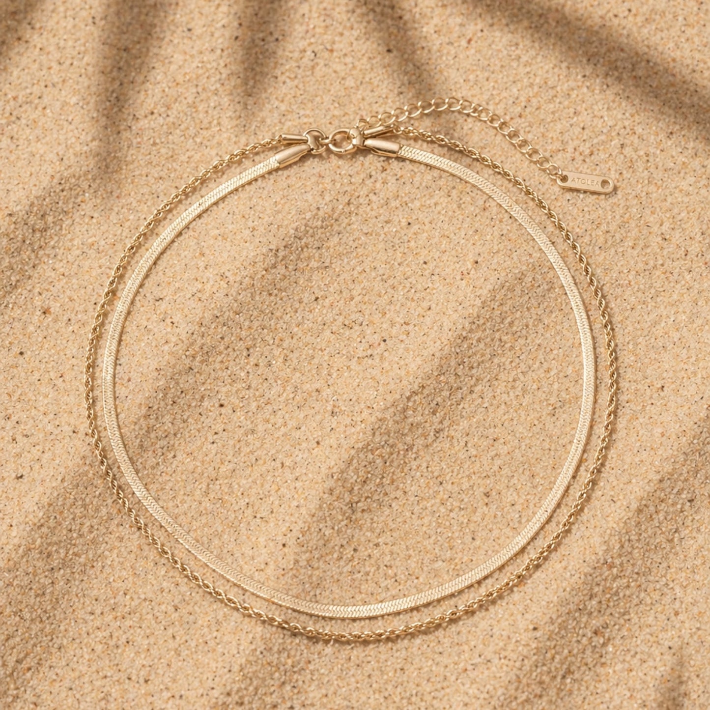 "Ios" Layered Bracelet